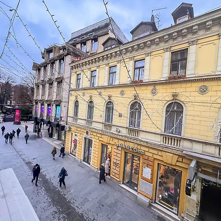Main Street Sarajevo